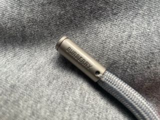 Gilet Burberry Grigio Taglia S Mai Usato