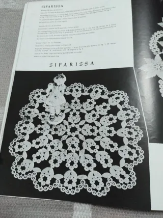 Cuadernillo centros de crochet  Ganchillo