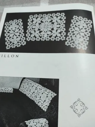 Cuadernillo centros de crochet  Ganchillo