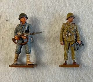 PACCO DI SOLDATI DI PIOMBO