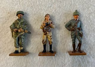 PACCO DI SOLDATI DI PIOMBO