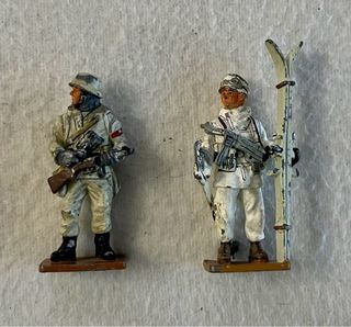 PACCO DI SOLDATI DI PIOMBO