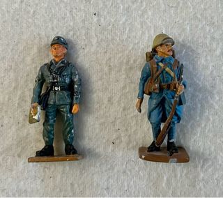 PACCO DI SOLDATI DI PIOMBO