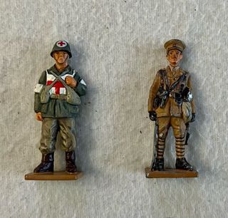 PACCO DI SOLDATI DI PIOMBO