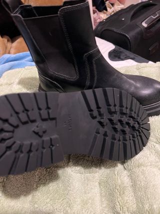 Botas Chelsea Negras Talla 38