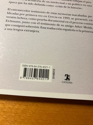 El camino al holocausto en Grecia, Yomtov Yacoel