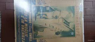 Poster Marilyn Monroe Quando la moglie è in vacanz