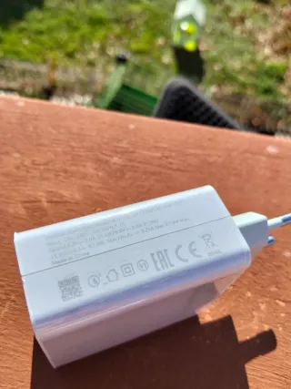 Cargador Xiaomi 67W para móvil