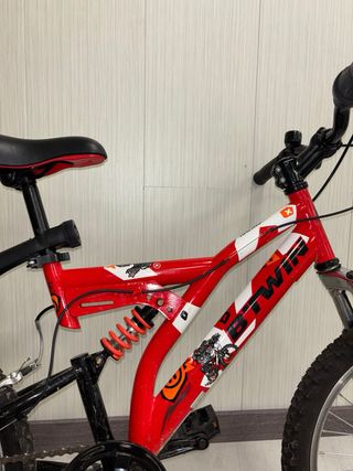BTWIN Racing Boy 520 FS Doble Suspensión