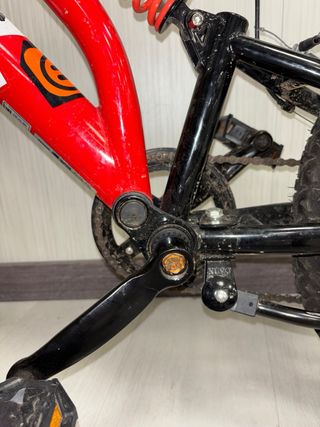 BTWIN Racing Boy 520 FS Doble Suspensión