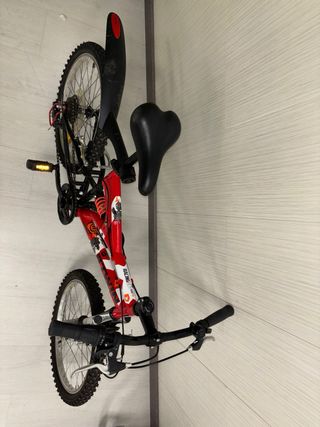 BTWIN Racing Boy 520 FS Doble Suspensión