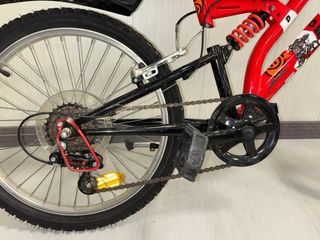 BTWIN Racing Boy 520 FS Doble Suspensión