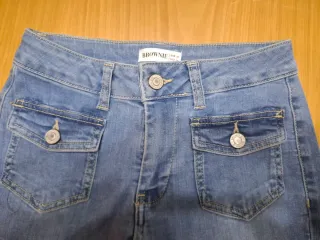 Pantalones vaqueros Brownie flare T34