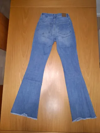 Pantalones vaqueros Brownie flare T34