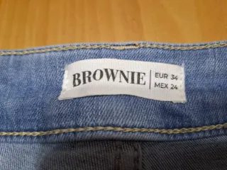 Pantalones vaqueros Brownie flare T34
