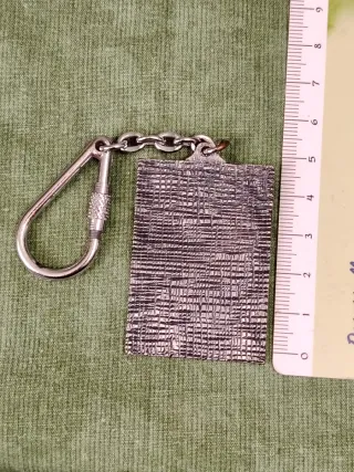 Llavero Día Mundial Fútbol F.C. Barcelona 1973