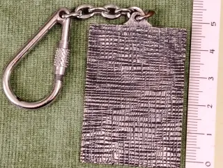 Llavero Día Mundial Fútbol F.C. Barcelona 1973