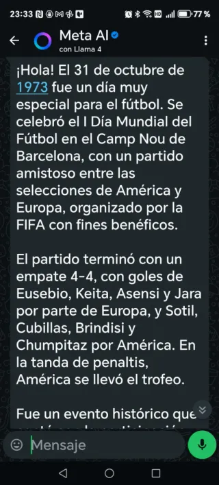 Llavero Día Mundial Fútbol F.C. Barcelona 1973