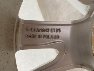 Llantas Audi A4 16" Originales