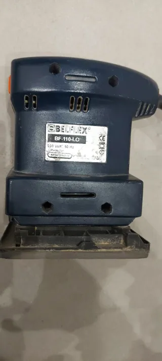 Oferton lijadora orbital Belflex BF-110-LO 230V