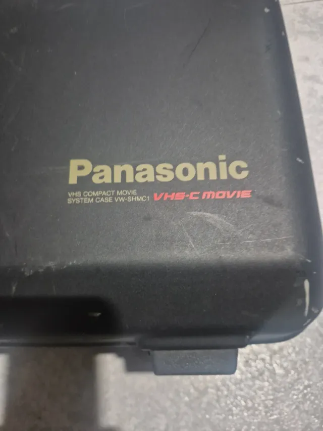 Fotocamera vintage Panasonic nera