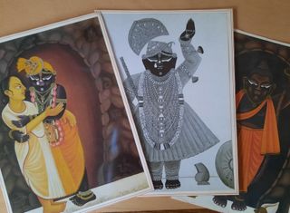 Láminas Pinturas Rajasthan India