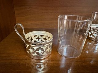 6 Vasos Té Moruno Schott Mainz