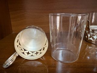 6 Vasos Té Moruno Schott Mainz