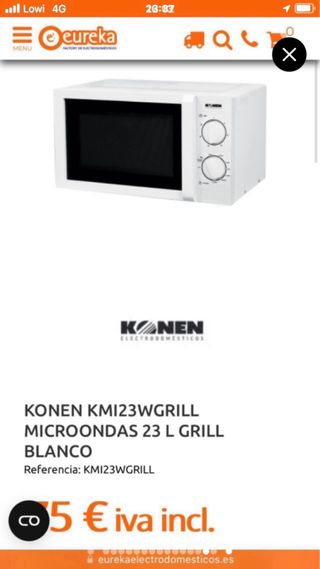 Microonde Konen - NUOVO