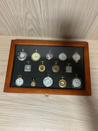 Colección Relojes Bolsillo Antiguos