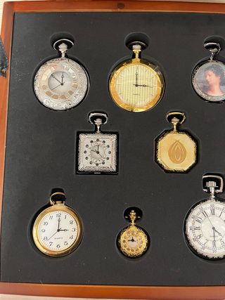 Colección Relojes Bolsillo Antiguos