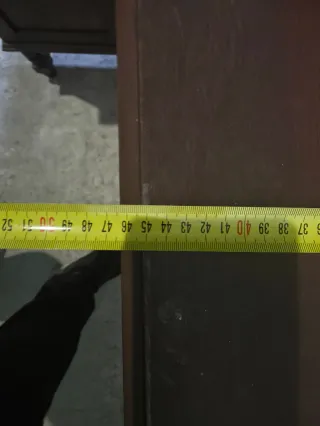 Cómoda antigua de madera