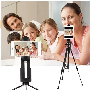 Trípode para móvil con soporte