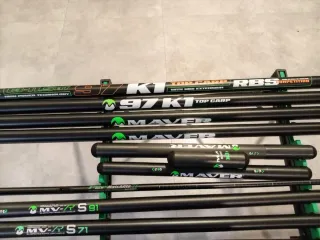 Caña de pesca Maver 97 K1 Caña impoluta como nueva