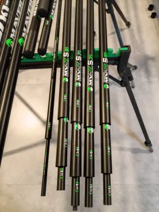 Caña de pesca Maver 97 K1 Caña impoluta como nueva