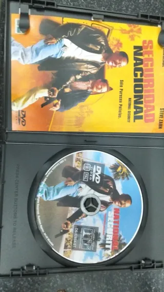 Seguridad Nacional DVD