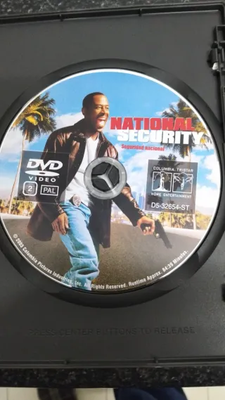 Seguridad Nacional DVD