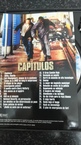 Seguridad Nacional DVD