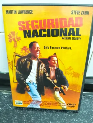 Seguridad Nacional DVD