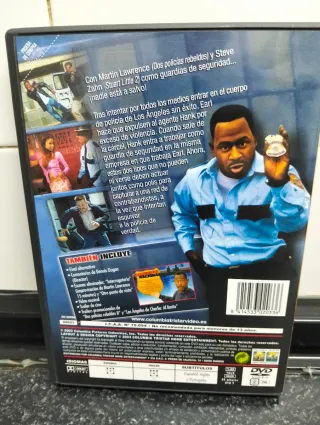 Seguridad Nacional DVD