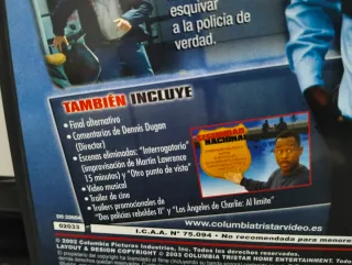 Seguridad Nacional DVD