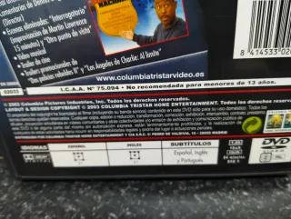 Seguridad Nacional DVD