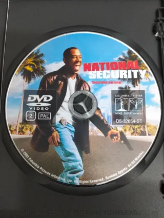 Seguridad Nacional DVD