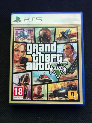 Grand Theft Auto V PS5