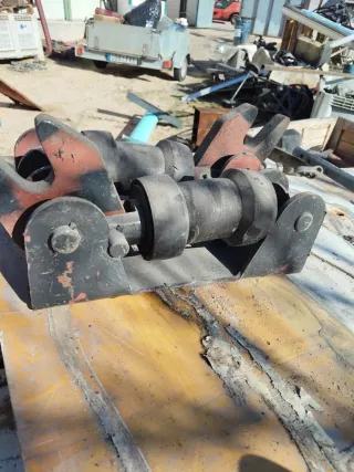 Soporte de caja basculante,por resorte de muelle