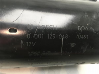 Motor Arranque VW 0001125048