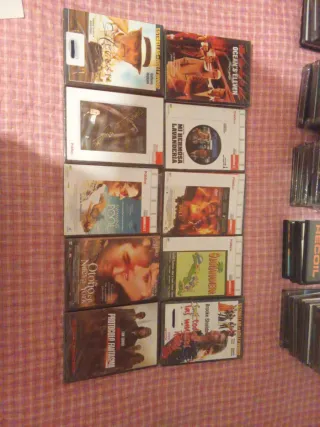 Lote Películas DVD Variadas
