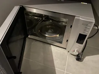 Microondas Candy plateado