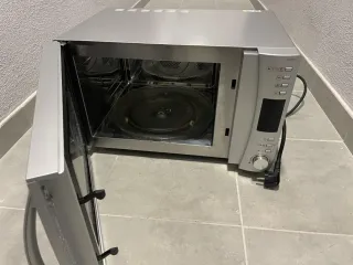 Microondas Candy plateado