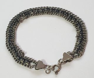 Braccialetto filigranato antico inizio '900